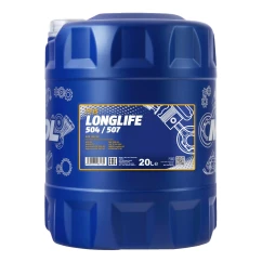 Моторное масло MANNOL LONGLIFE 504/507 SAE 5W-30 20л (MN7715-20)