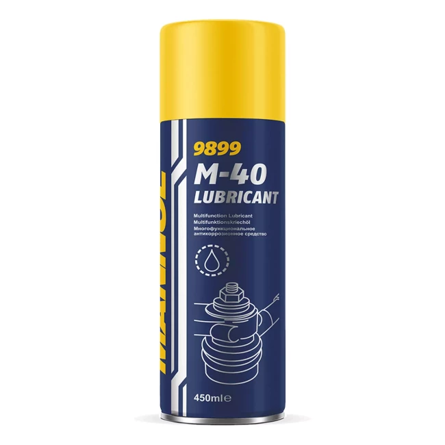 Багатофункціональне мастило Mannol Multifunktion Anti-Rost М-40 0,45 л (9899)