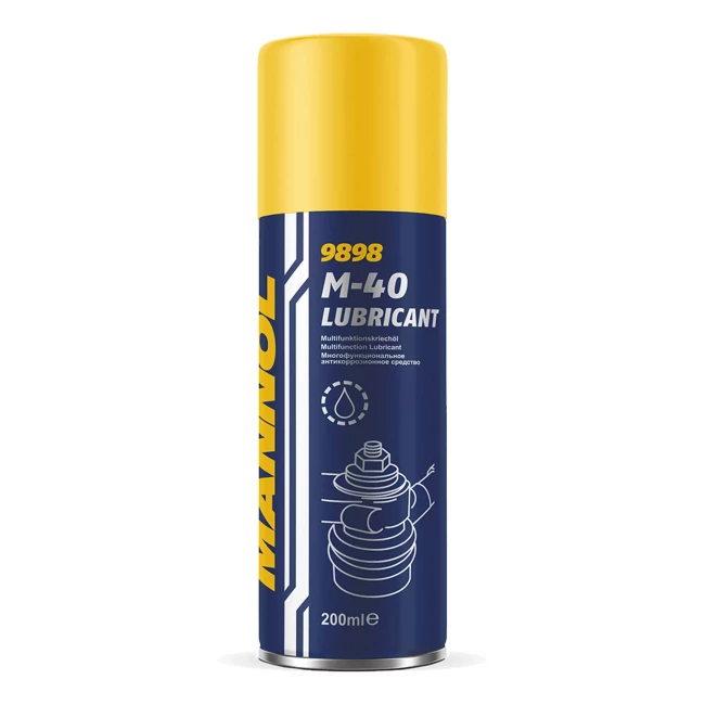 Багатофункціональне мастило Mannol Multifunktion Anti-Rost М-40 0,2л (9898)