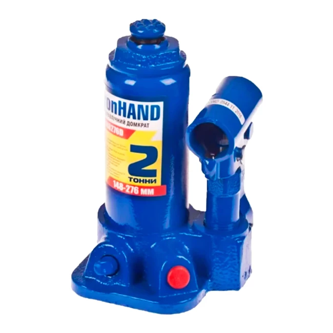 Домкрат гідравлічний Iron Hand 2т (IH-148276D) Домкрат гідравлічний Iron Hand 2т (IH-148276D)