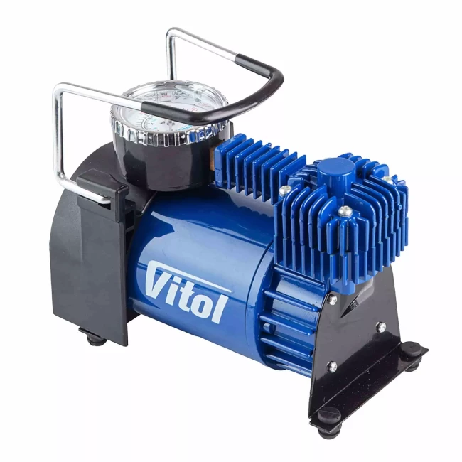 Автомобільний компресор Vitol К-52