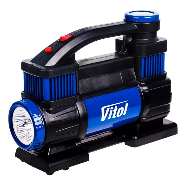 Компрессор автомобильный Vitol К-70