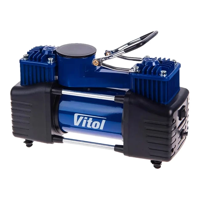 Компрессор автомобильный Vitol К-72