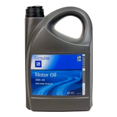 Моторное масло General Motors 10W-40 4л