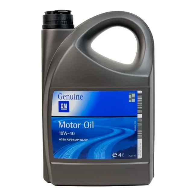 Моторное масло General Motors 10W-40 4л (93165215)