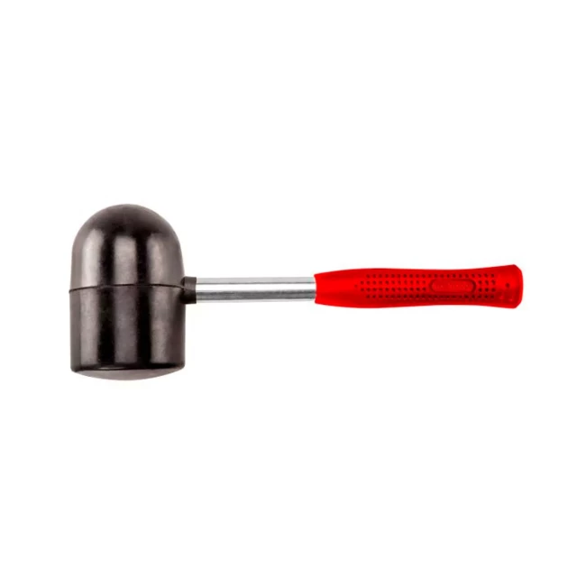 Киянка резиновая Top Tools 1250 г 90 мм металлическая рукоятка (02A315)