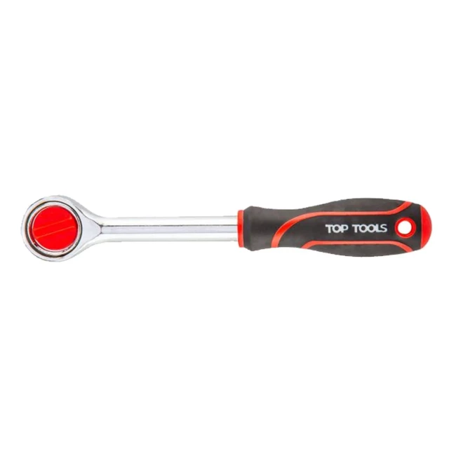 Ключ трещоточный Top Tools 3/8'' 200 мм (38D121) Ключ трещоточный Top Tools 3/8'' 200 мм (38D121)