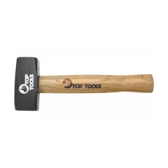 Кувалда Top Tools 1000 г деревянная рукоятка (02A010)
