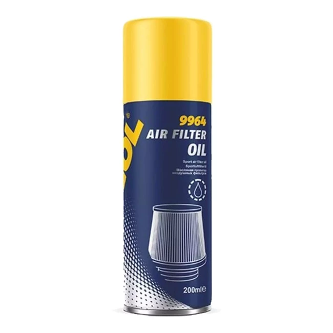 Олива для фільтру Mannol Air Filter Oil 200мл (9964)