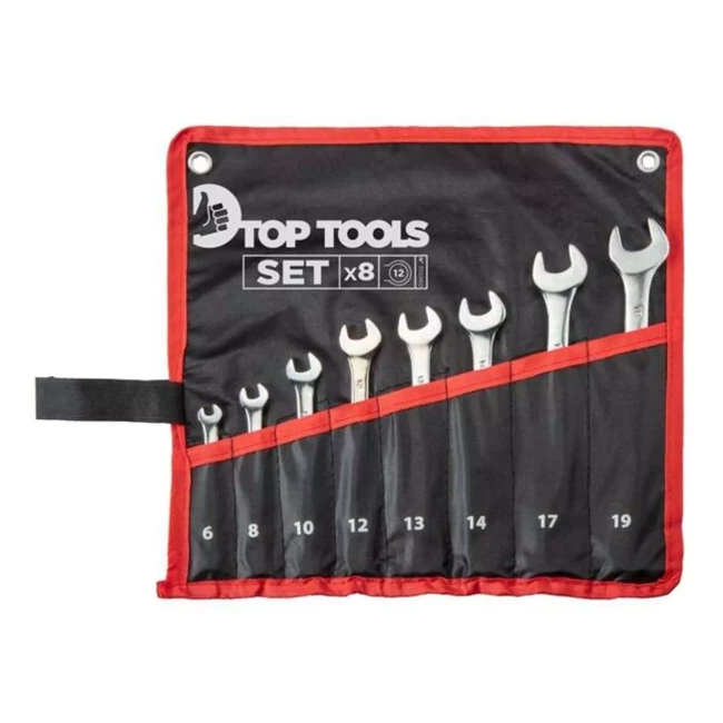 Набір ключів Top Tools комбінований 6-19 мм 8 шт (35D360)