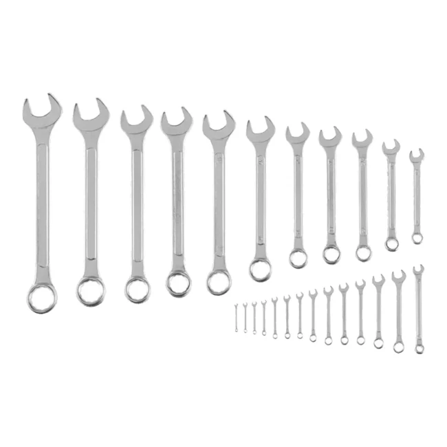 Набор ключей Top Tools комбинированный 6-32 мм 25 шт (35D370)