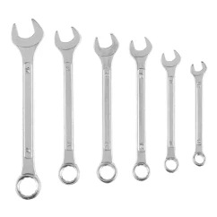 Набор ключей Top Tools комбинированный 8-17 мм 6 шт
