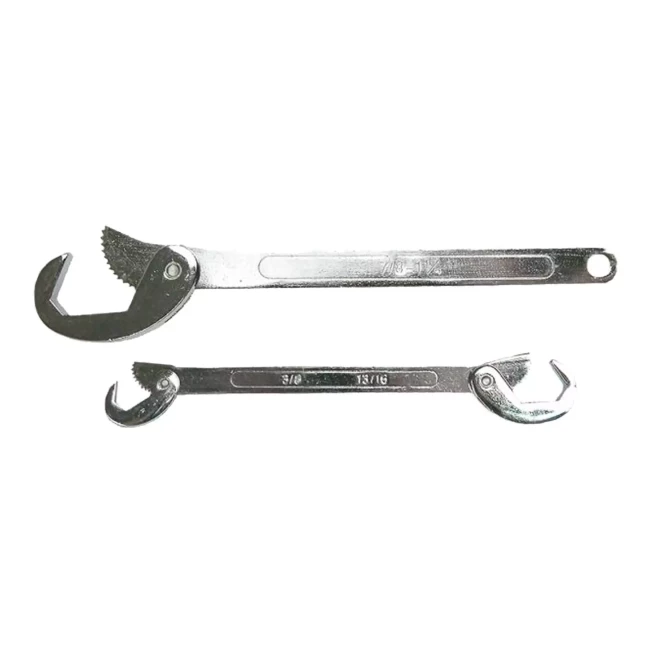 Набір ключів Top Tools шарнірний 8-19 мм 2 шт (35D251)