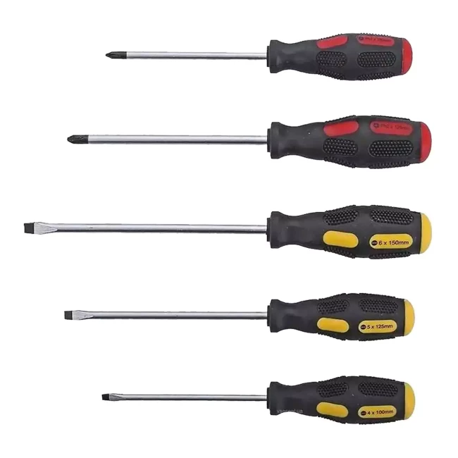 Набір викруток Top Tools 5 шт (39D503)