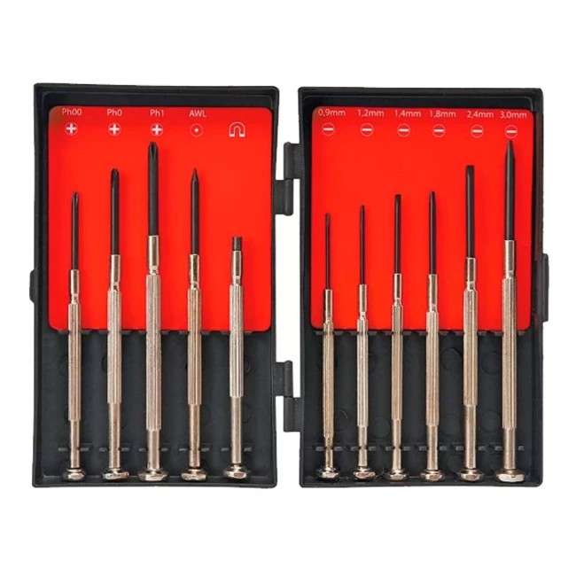 Набор отверток Top Tools прецизионных 11 шт (39D194) Набор отверток Top Tools прецизионных 11 шт (39D194)