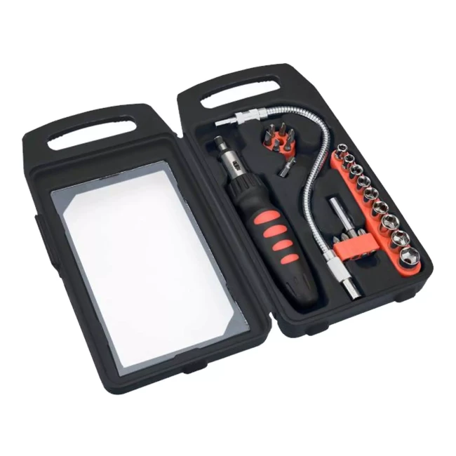 Насадки з утримувачем Top Tools 22 шт (39D185)