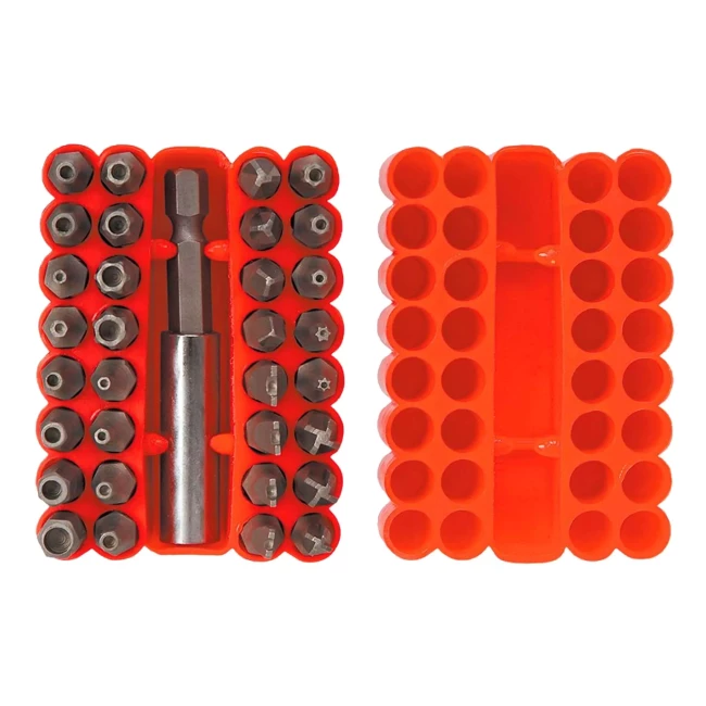Насадки з утримувачем Top Tools 32 шт (39D355)