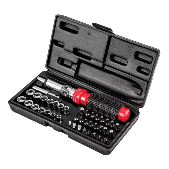 Насадки з утримувачем Top Tools 40 шт (39D386)
