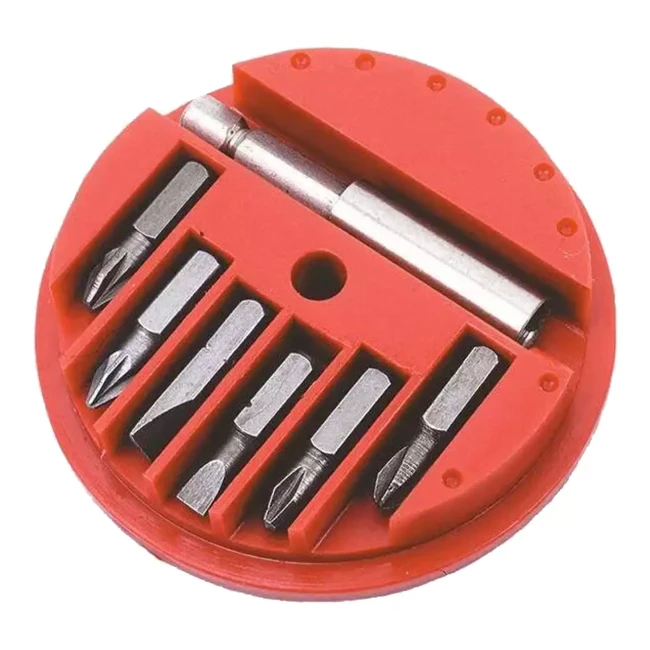 Насадки з утримувачем Top Tools 7 шт (39D381) Насадки з утримувачем Top Tools 7 шт (39D381)