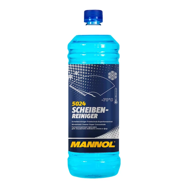 Омыватель стекла зимний MANNOL Scheiben-Reiniger -70℃ 1л (5024)