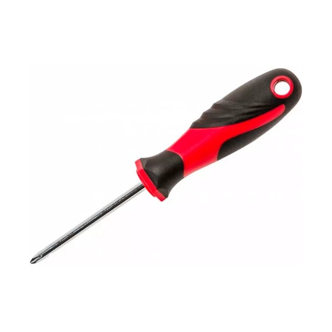 Викрутка Top Tools хрестова PZ2 x 75 мм (39D638)