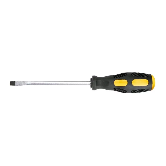 Викрутка Top Tools шліцева 5.0 x 75 мм (39D642)