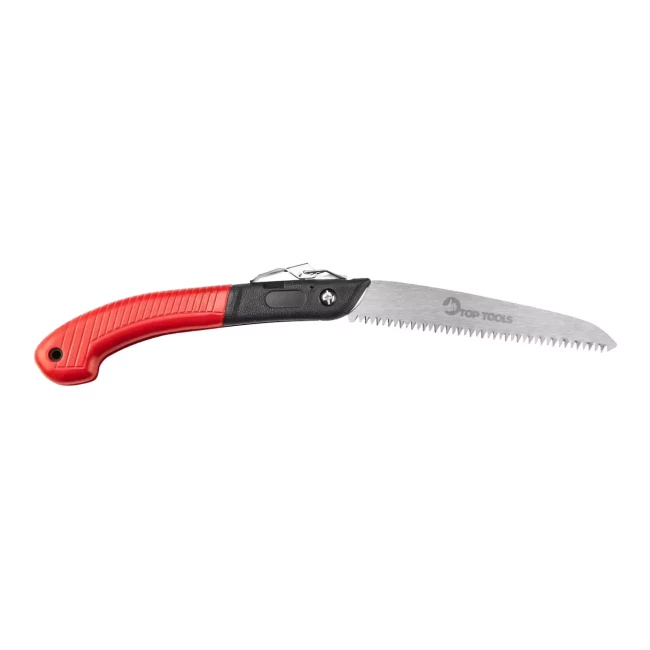 Пила садовая Top Tools складаная 185 мм (10A750) Пила садовая Top Tools складаная 185 мм (10A750)