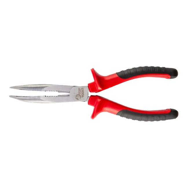 Плоскогубці Top Tools подовжені вигнуті 200 мм (32D116) Плоскогубці Top Tools подовжені вигнуті 200 мм (32D116)