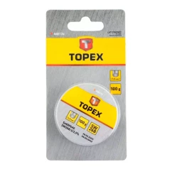 Припой TOPEX оловянный 60% Sn проволока 1.5 мм 100 г (44E524)