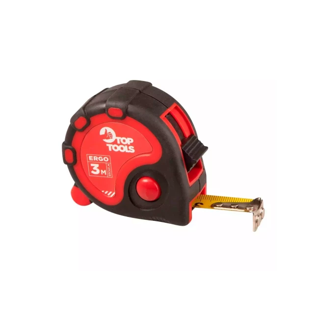 Рулетка Top Tools сталева стрічка 3 м x 16 мм (27C123)