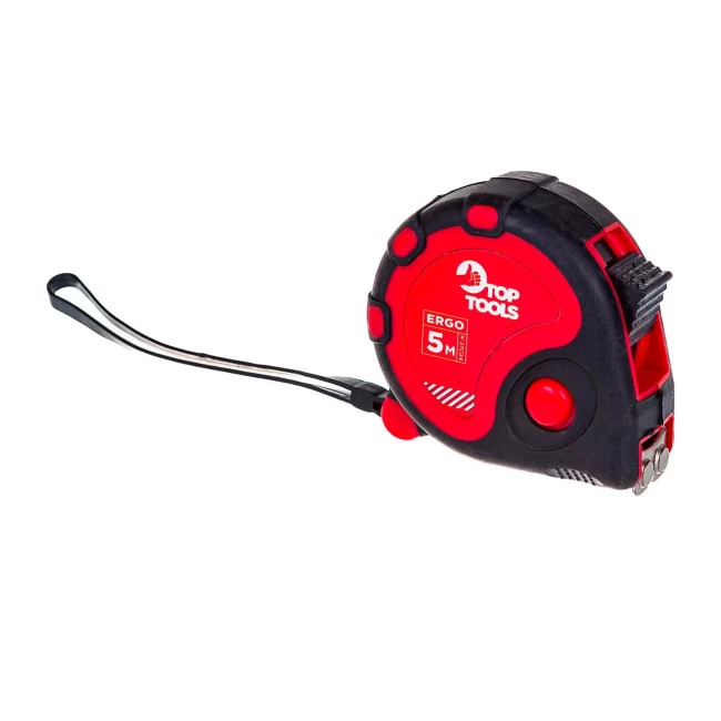 Рулетка Top Tools сталева стрічка 5 м x 19 мм (27C124) Рулетка Top Tools сталева стрічка 5 м x 19 мм (27C124)