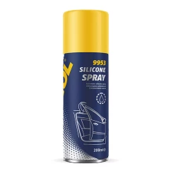 Силиконовая смазка Mannol Silicone Spray Antistatisch 200мл (9953)