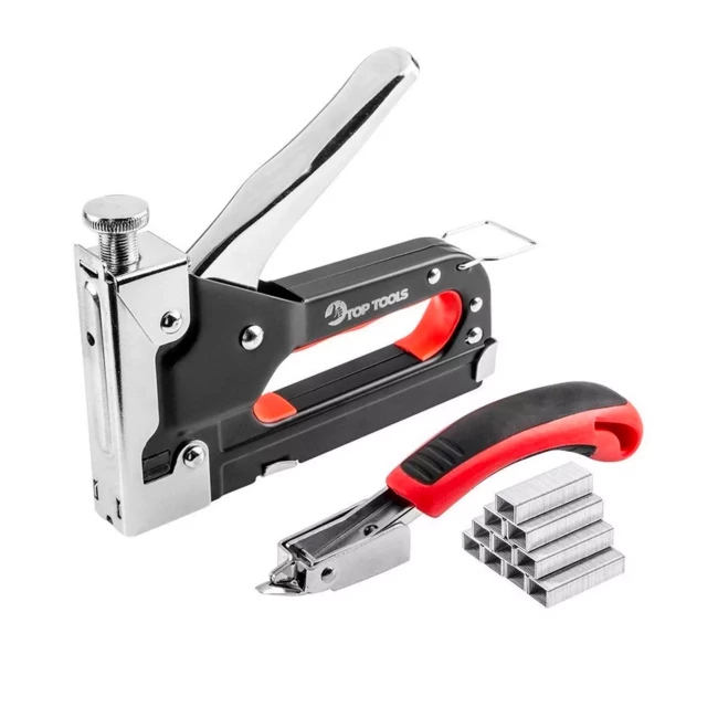 Степлер Top Tools 6-8 мм тип J (41E915)