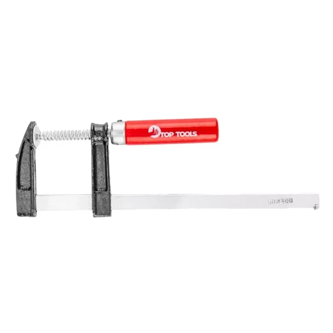 Струбцина Top Tools тип F 50 x 200 мм (12A201) Струбцина Top Tools тип F 50 x 200 мм (12A201)