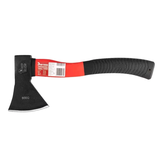 Сокира Top Tools 600 г ручка зі скловолокна (05A206) Сокира Top Tools 600 г ручка зі скловолокна (05A206)