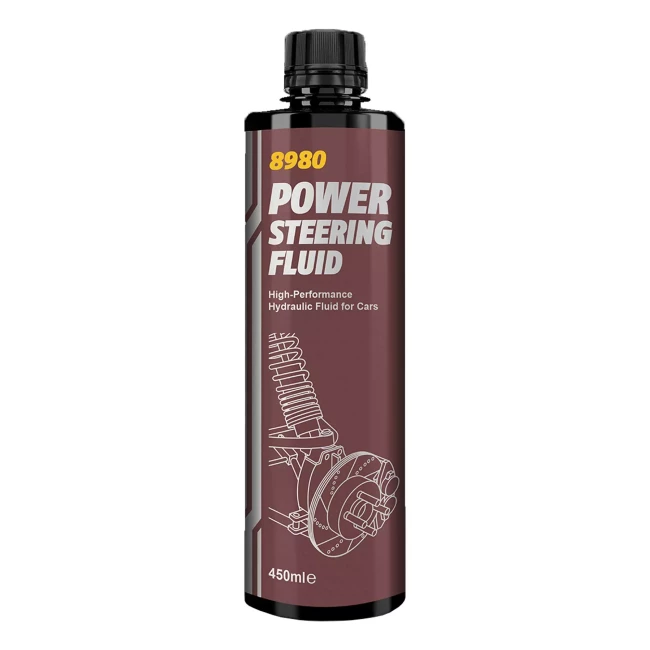 Рідина ГУР MANNOL PSF 8980 0,45 л (MN8980-045)