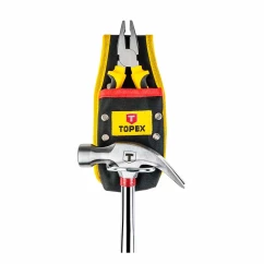 Карман для инструмента TOPEX с петлей для молотка (79R420)