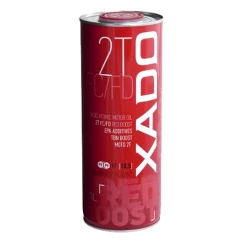 Моторна олива XADO Atomic Oil RED BOOST FC/FD 2T 1л (XA 26199)