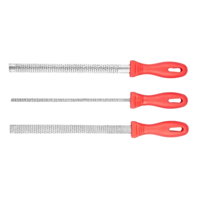 Набор напильников Top Tools по дереву 3 шт (06A730)
