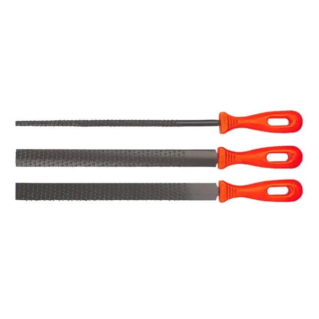 Набор напильников Top Tools по металлу  3 шт (06A530)