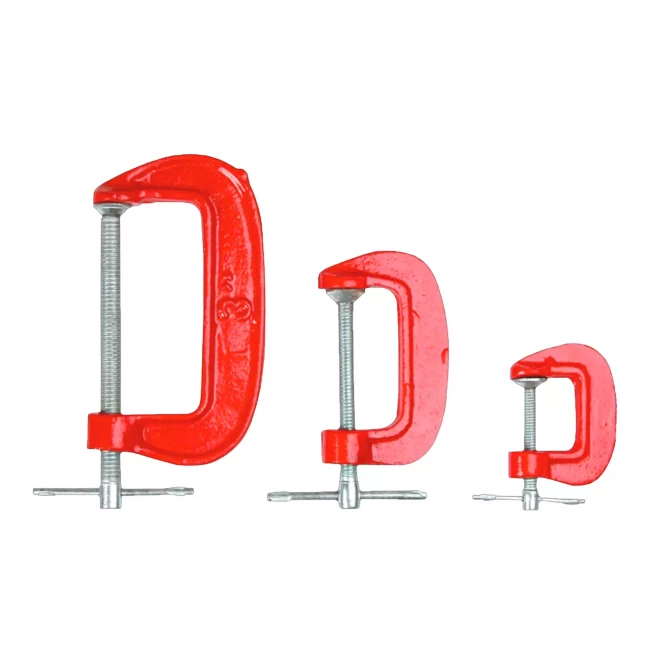 Набір струбцин Top Tools тип G 3 шт (12A375)