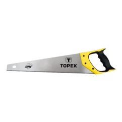 Ножовка по дереву TOPEX "Shark" 450 мм, 11TPI (10A447)