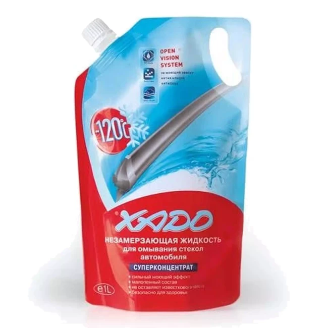 Омыватель стекла XADO "Фруктовый салат" -120°С 1л (XA 50011) Омыватель стекла XADO "Фруктовый салат" -120°С 1л (XA 50011)