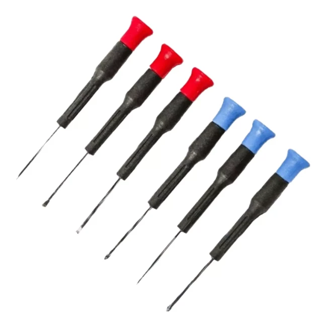 Отвертки прецизионные Top Tools 6 шт (39D560) Отвертки прецизионные Top Tools 6 шт (39D560)