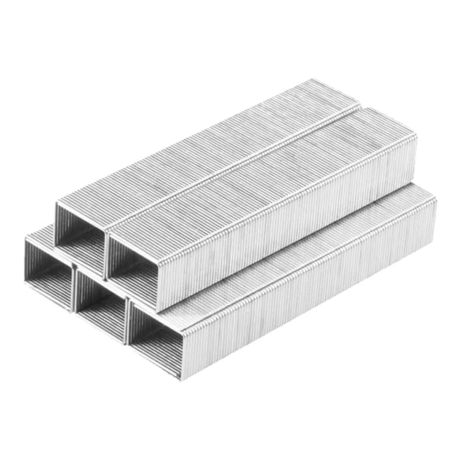 Скобы Top Tools тип J 14 мм 1000 шт (41E014) Скобы Top Tools тип J 14 мм 1000 шт (41E014)