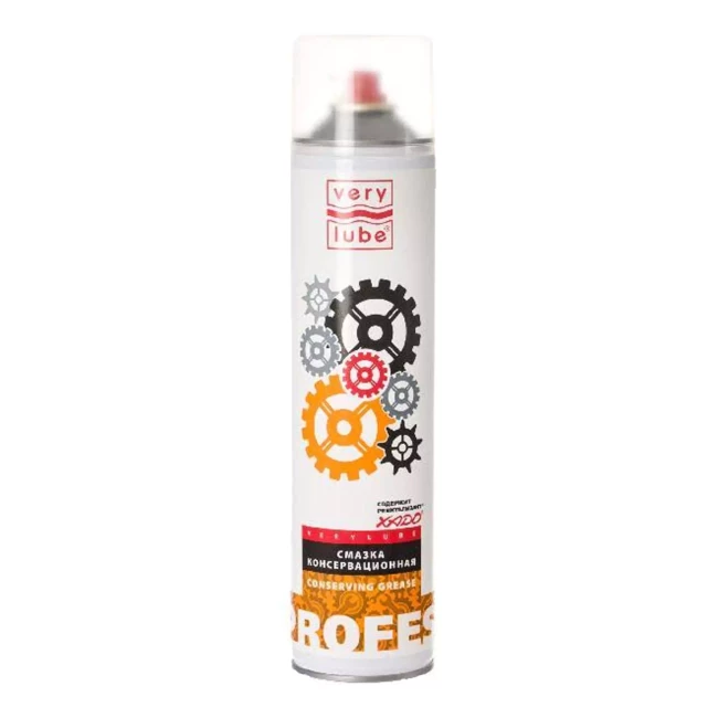 Смазка консервационная XADO Verylube 600мл (XB 40504) Смазка консервационная XADO Verylube 600мл (XB 40504)