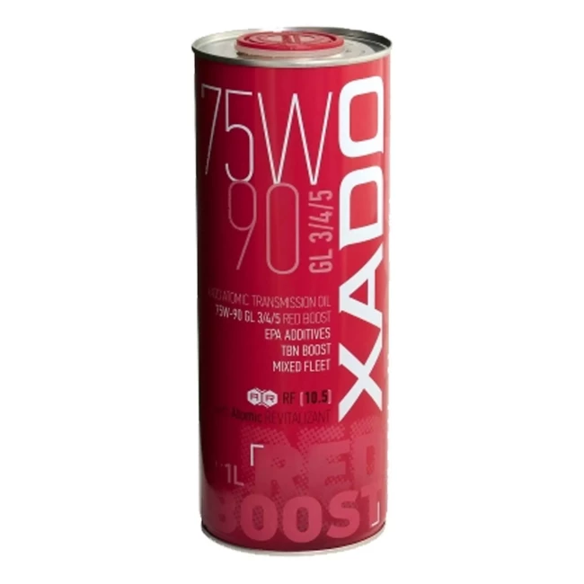 Трансмиссионное масло XADO Atomic Oil RED BOOST ATF III 1л (XA 26120)