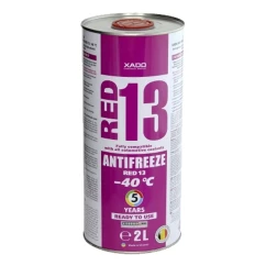 Антифриз XADO Antifreeze Red 13 -40⁰С 2л (ХА 50213)