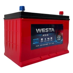 Автомобільний акумулятор Westa 6CT-100 АзЕ ASIA EFB (WAE100)