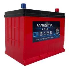 Автомобільний акумулятор Westa 6CT-75 АзЕ ASIA EFB (WAE750)